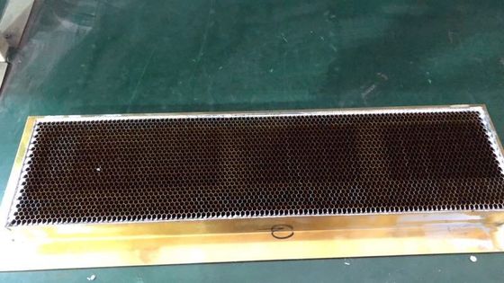 Communication Devices Honeycomb Waveguide Air Vents Shielding Effectiveness 14KHz 40GHz Meet 100dB Emi Shielding Effectiveness Up To 60 DB