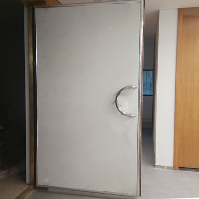100dB RF Attenuation Manual Swing MRI Door 10-130MHz Hospital Radiology Shield Door
