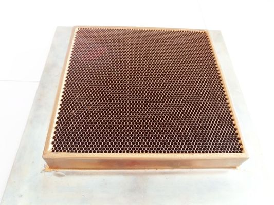Microwave Absorbing Material Honeycomb Waveguide Air Vents for MRI Room Shielding and Communication Devices Applications