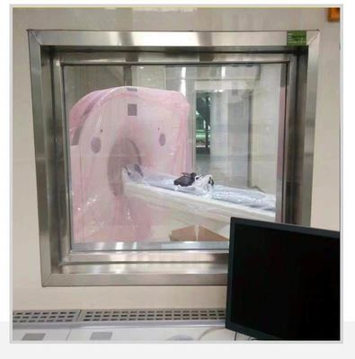 Medical X-Ray Lead Glass with Polished & Frosted Surface for High Radiation Shielding in Customized Shapes