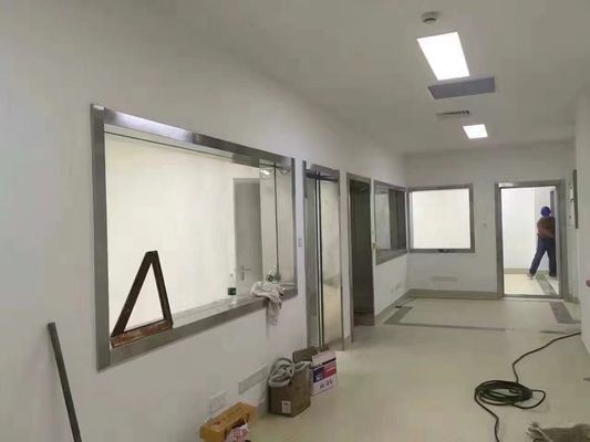 Jovi Model 1-cf-15 Radiation Protection Lead Glass with 2.6mmPb Lead Equivalent and 5.5g/cm³ High Density for 85%-95% Transmittance in CT X-ray PET & LINAC Rooms
