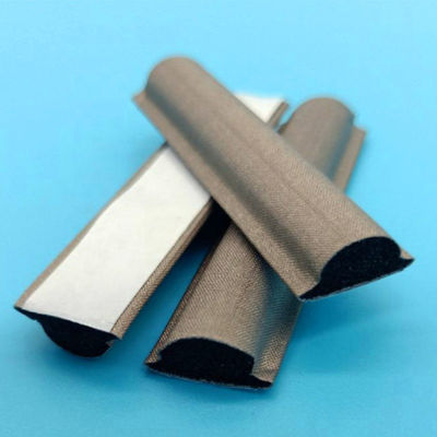Emi Shielding Conductive Fabric Over Foam Gasket Different Models For RF Door
