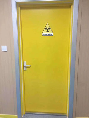 2.1*0.9m Shielding For Industry X-rays And Ct Rooms Radiation Protection Lead Sheet Door