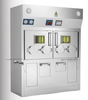 Customized Design Nuclear Radiation Hot Cell with Galvanized Steel Panel Material and Lead Equivalent