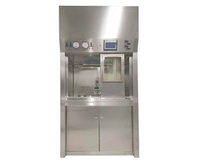 Customized Design Nuclear Radiation Hot Cell with Galvanized Steel Panel Material and Lead Equivalent