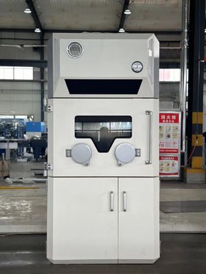 Stainless Steel Color Hot Cells Nuclear Radiation Protection With 10mmpb Protection Level And 20mmpb Lead Equivalent