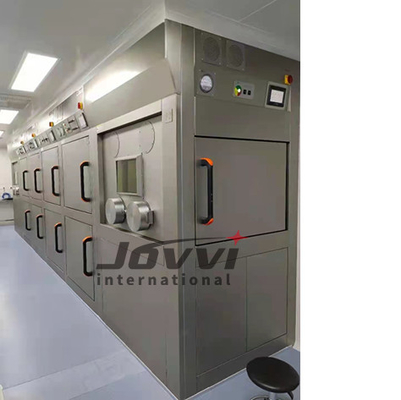 Hot Chamber Nuclear Medicine Equipment with Nuclear Radiation Protection and Stainless Steel Color Nuclear Safety