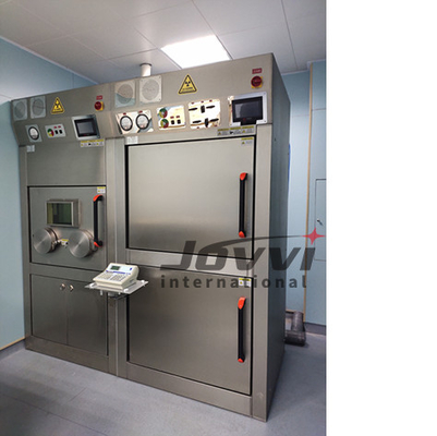 Hot Chamber Nuclear Medicine Equipment with Nuclear Radiation Protection and Stainless Steel Color Nuclear Safety