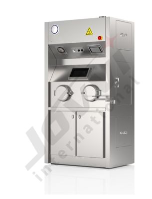 Hot Cell/Fume Hood Nuclear Radiation Protection with Radionuclide Lu177 and Lead Equivalent 50mmpb