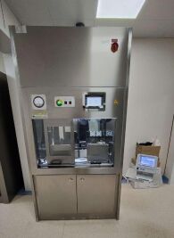 High-Protection Nuclear Radiation Hot Cell with Negative Pressure Ventilation for Safe Handling of Radioactive Materials