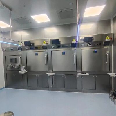 I131 Hot Cell Providing Ultraviolet Ozone Disinfection For Radioisotope Handling