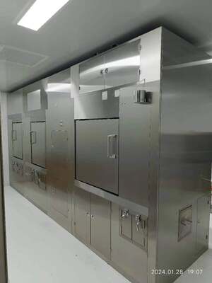 Advanced Hot Cell For Radiopharmaceutical Research