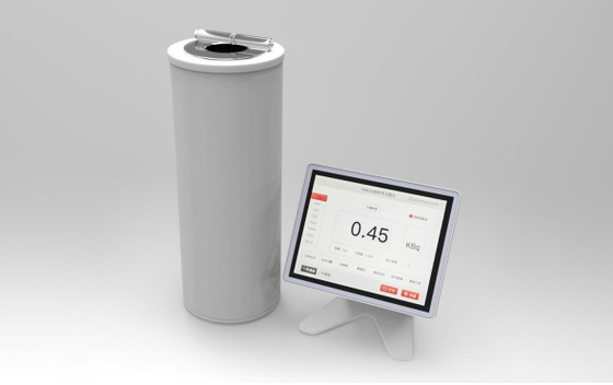 Equipment Weight Less Than 75kg Environmentally Radioactive Contamination Detector Alpha Beta Rays Type Ensuring Radiation Safety Assessment