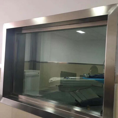 Regular Dimension X-Ray Shield Glass Containing 30~60% PbO Lead Oxide & Grade Class I Spec for Industrial Radiographic Testing