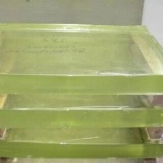 X-Ray Shielding Glass Boasting Block Rate Over 99.9% and Light Transmittance Above 90% Ideal for Ray Protection Works
