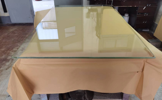 ＜1% Reflectivity 6mm X-Ray Lead Glass, Heavy-Duty Radiation Barrier for Medical & Industrial Usage