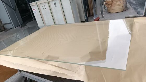 High Durability X Ray Lead Glass ZF3 ZF6 ZF7 Transparent Radiation Protection Glass for Healthcare and Industrial Safety
