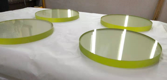 Metal Framed X-Ray Protective Lead Glass | Polished Surface, Heavy-Duty Radiation Barrier for Medical Imaging Devices