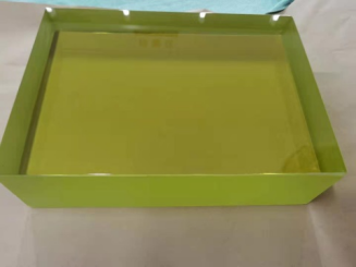 Rated Voltage 250V 275 440V 480VAC X-Ray-Protective-Glass Smooth Edge Type Providing Radiation Protection for Diagnostic