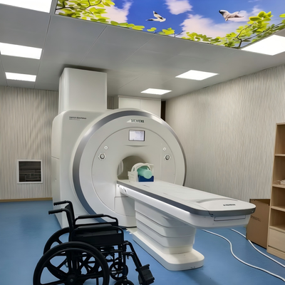 Foldable Non Magnetic Wheelchair with Lightweight Construction and 100kg Load Bearing for MRI Environments