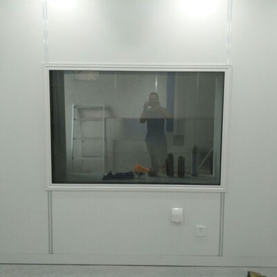 High Performance MRI Room RF Shielding Window, 10-130MHz