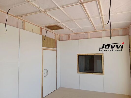 Customized Opening Direction RF Shielded Door with Powder Coated or Painted Surface for RF Shielded Enclosure
