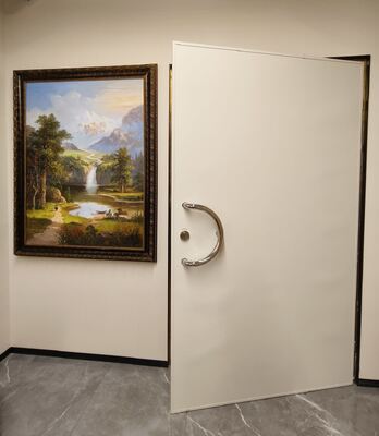 Copper Foil RF Shielded Door For MRI And Faraday Cage Applications