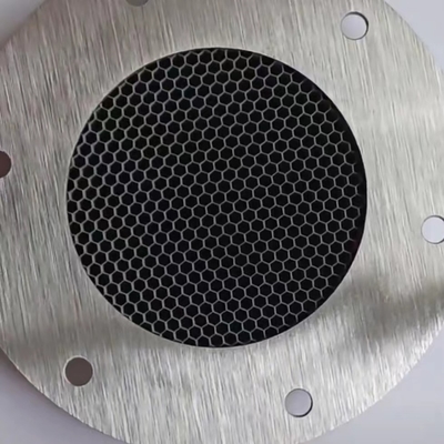 Noyau en aluminium de feuille de nid d'abeilles de panneaux de ventilation pour des cages de Faraday