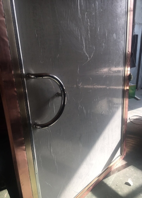 7ft x 4ft 200kg rf ont protégé des portes pour la pièce d'IRM protégeant la cage de salle rf