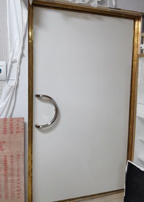 Portes blindées IRM Swing RF offrant des performances de blindage stables et fiables pour les scénarios d'imagerie médicale