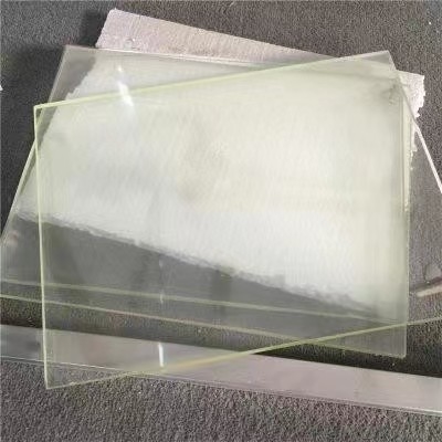 Pièce faite sur commande de rayon X de Mmpb X Ray Lead Glass For Ct de la taille 6,71
