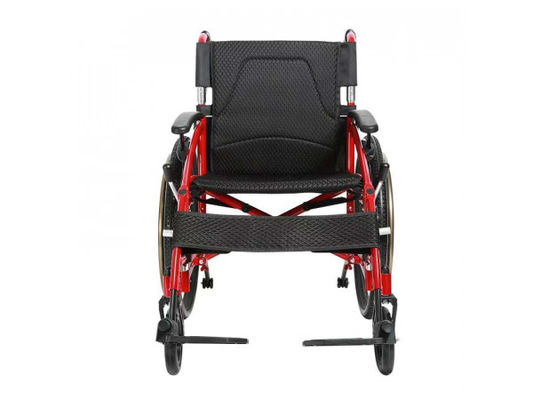 Frénés verrouillables à commande manuelle fauteuil roulant anti-ferre Hauteur 50 cm Capacité maximale de charge 100 kg équipement solide robuste de mobilité du patient