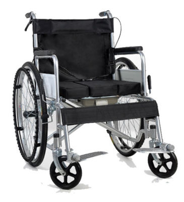 Chaise de mobilité au design classique en métal antiferreux spécial, profondeur d'assise de 40 cm, conçue pour les installations dotées d'appareils électroniques et médicaux haut de gamme