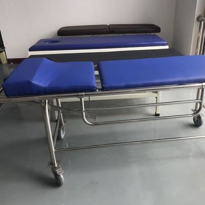 Traîneau anti-ferre portable avec 4 poignées ergonomiques, équipement de sauvetage d'urgence médical léger et robuste, parfait pour les hôpitaux, les cliniques et les ambulances