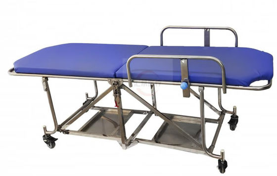Téléphone portable non magnétique protégé par IRM et RF, poids net de 37,5 kg, unité robuste et légère pour un transport sécurisé des patients à l'intérieur des suites IRM