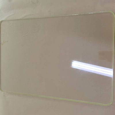 12 mm d'épaisseur de verre au plomb à rayons X avec 2,5 mm Pb équivalent au plomb pour une protection efficace contre les rayons X et les rayons gamma