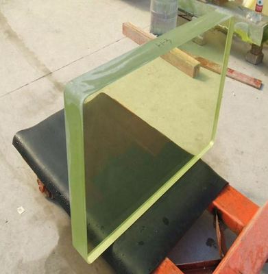 Protection contre les rayons X du verre au plomb 12 mm jusqu'à 150kv avec une absorption > 99,9%