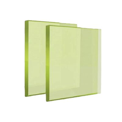 IEC 61331 Certified Radiation Shielding Lead Glass Panel Dimension 2000×1200 mm Consistance d'atténuation ±0,08 mm Pb Pour la radiologie médicale