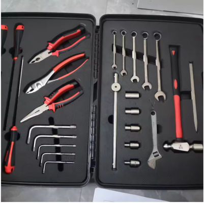 Kit d'outils non magnétiques non ferreux 26 pièces d'outils essentiels conçus pour empêcher les interférences magnétiques pendant les opérations