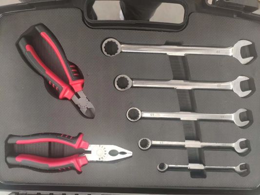 Custom Logo Non-Magnetic Tool Kit | Ergonomic Plastic & Rubber Handles, Customized for Electronic Repair Work