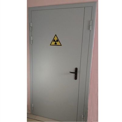 2.1*0.9m Shielding For Industry X-rays And Ct Rooms Radiation Protection Lead Sheet Door