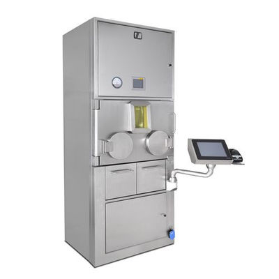 Ceintures réglables pour une cellule thermique à rayonnement nucléaire de sécurité pour un nettoyage et une maintenance faciles