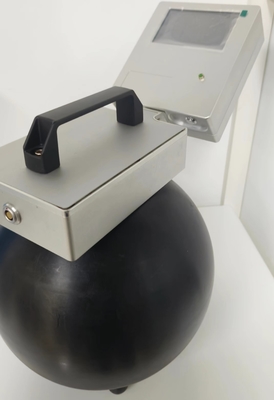 Temps de charge Écran tactile grand format audible et visuel avec détecteur de tubes Geiger Muller