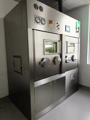 Visibilité claire pour la sécurité et la fonctionnalité des cellules chaudes I131, protection contre les rayonnements gamma et X