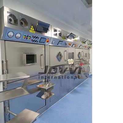 Customized Design Nuclear Radiation Hot Cell with Galvanized Steel Panel Material and Lead Equivalent