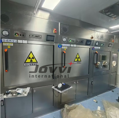 Customized Design Nuclear Radiation Protection for Nuclear Medicine Field Lead Equivalent and Stainless Steel Color