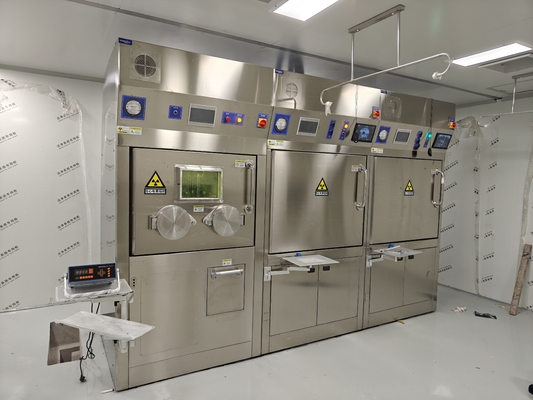 Cellule chaude F18 en acier inoxydable pour une protection efficace contre les radiations dans le domaine de la médecine nucléaire gamma