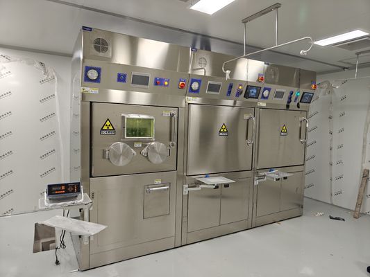 Cellule chaude de radioprotection nucléaire Jovvi-50mmpb avec sangles réglables pour un ajustement sûr