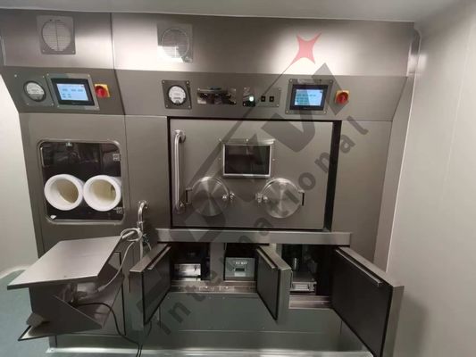 Cellule thermique à rayonnement nucléaire contrôlée par IA avec système intégré de décontamination UV-ozone