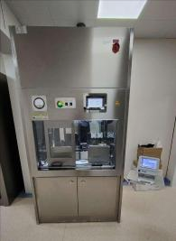 Protection contre les rayonnements nucléaires JVVMEG-HCD80-RFM pour le reconditionnement sûr de médicaments radioactifs avec extraction d'air à pression négative